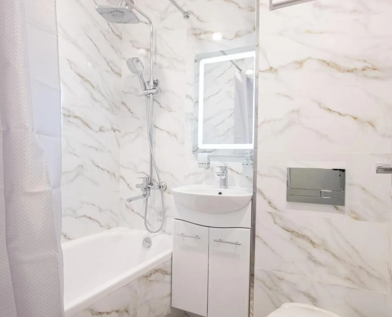 Cosy Nadezhda Apartment On The Jibek Joly Street Almaty