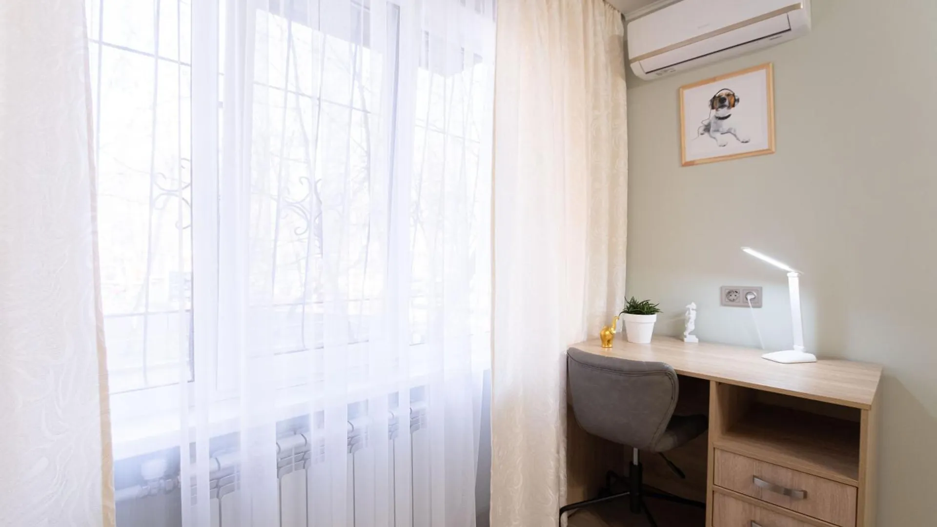 Cosy Nadezhda Apartment On The Jibek Joly Street Almaty 0*,